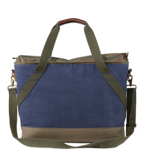 L.L.BeanInsulated Waxed-Canvas Tote, Large