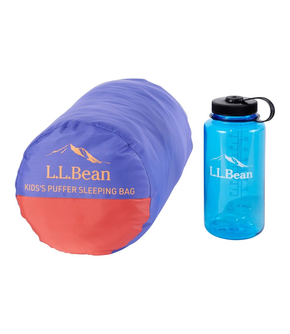 L.L.BeanKids' Puffer Sleeping Bag, 40°