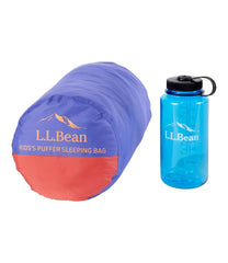 L.L.BeanKids' Puffer Sleeping Bag, 40°