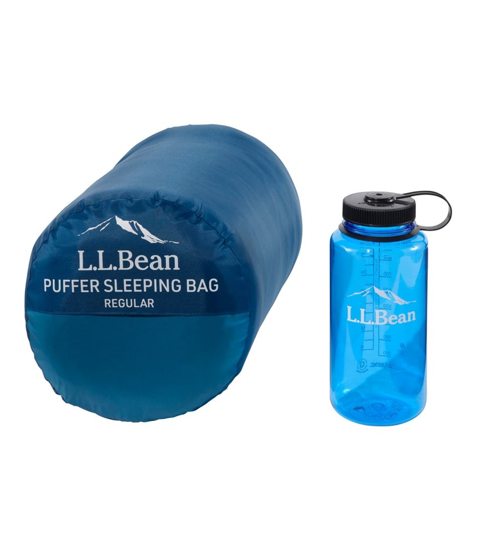 L.L.BeanAdults' Puffer Sleeping Bag, 40°