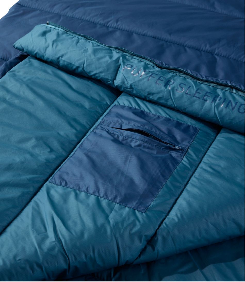 L.L.BeanAdults' Puffer Sleeping Bag, 40°