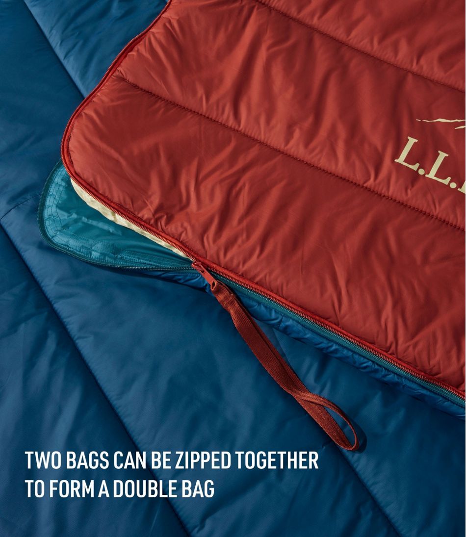 L.L.BeanAdults' Puffer Sleeping Bag, 40°