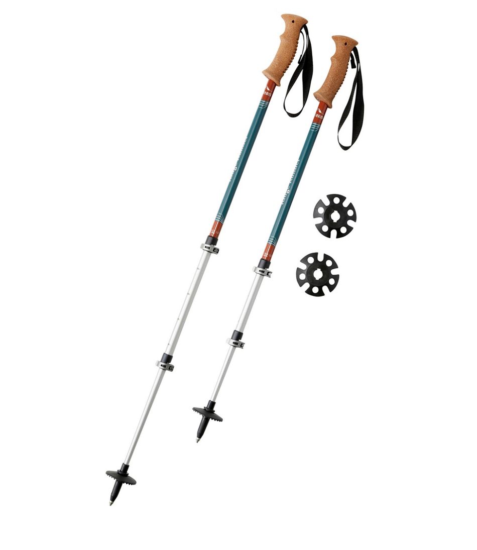 L.L.BeanRidge Runner Hiking Poles, Compact