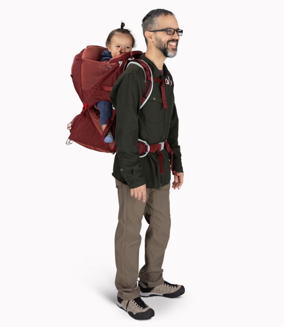 L.L.BeanOsprey Poco LT Child Carrier Backpack
