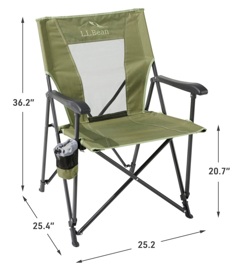 L.L.BeanEasy Comfort Camp Chair