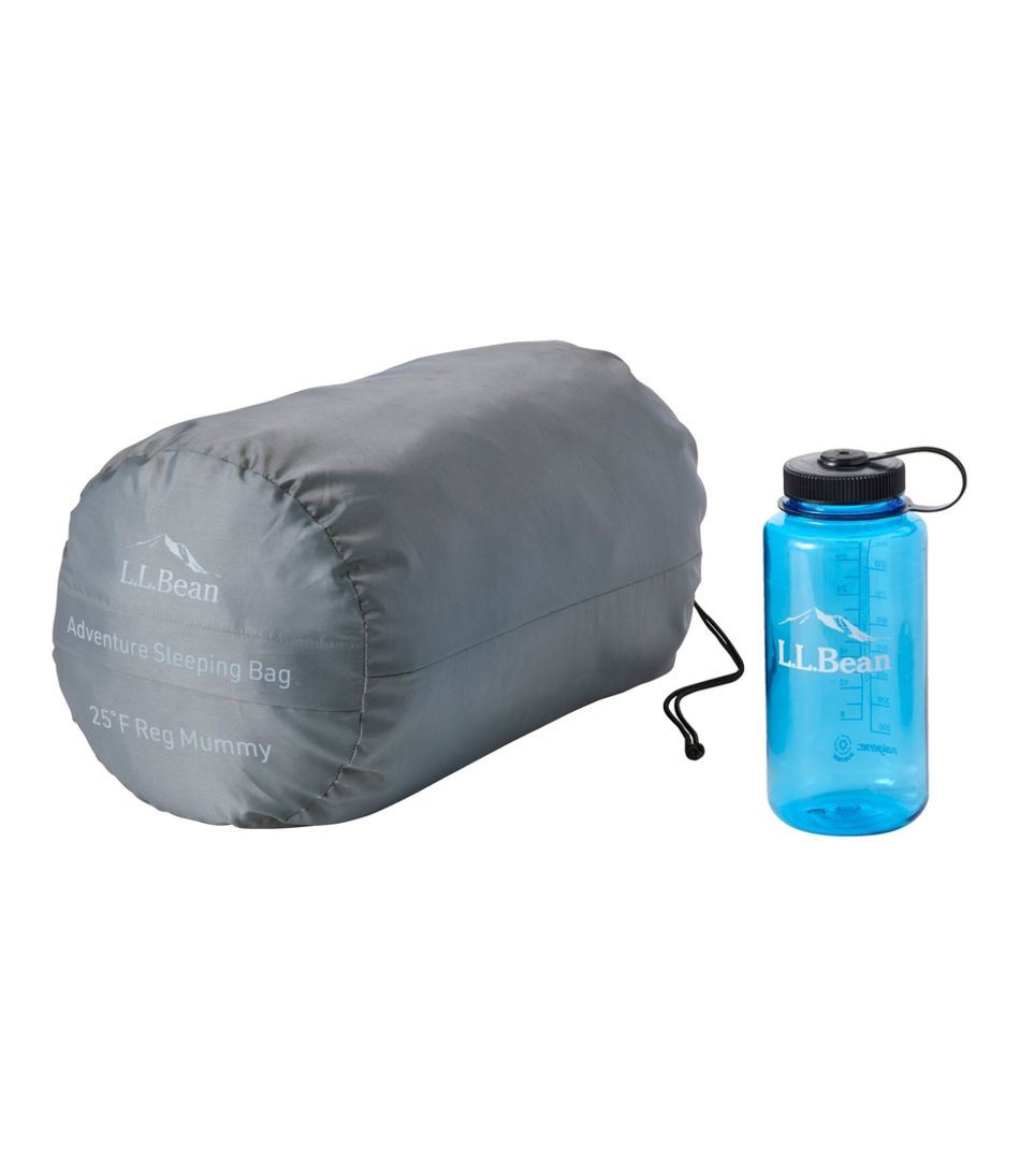 L.L.BeanAdventure Sleeping Bag, 25° Mummy