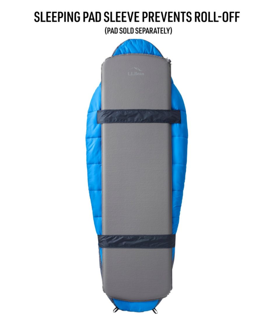 L.L.BeanAdventure Sleeping Bag, 25° Mummy