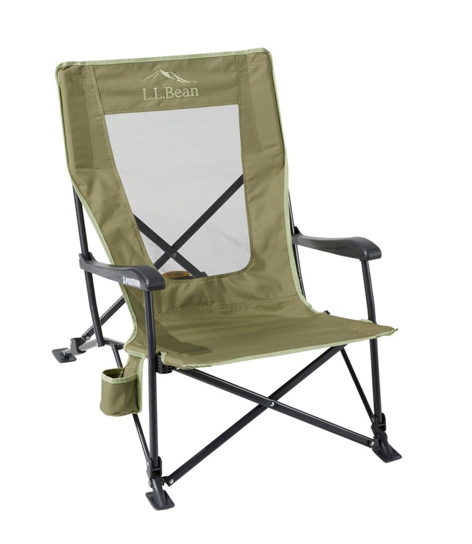 L.L.BeanEasy Comfort Camp Chair, Low