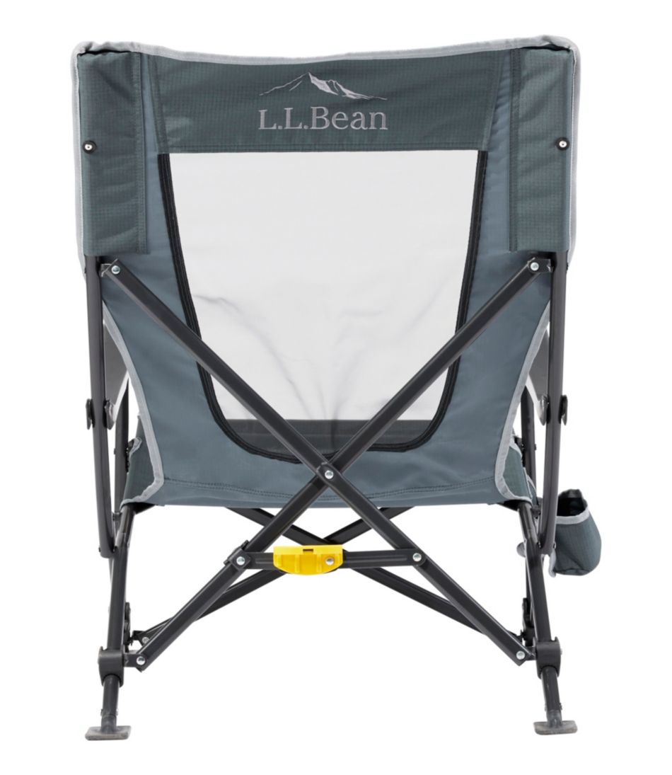 L.L.BeanEasy Comfort Camp Chair, Low