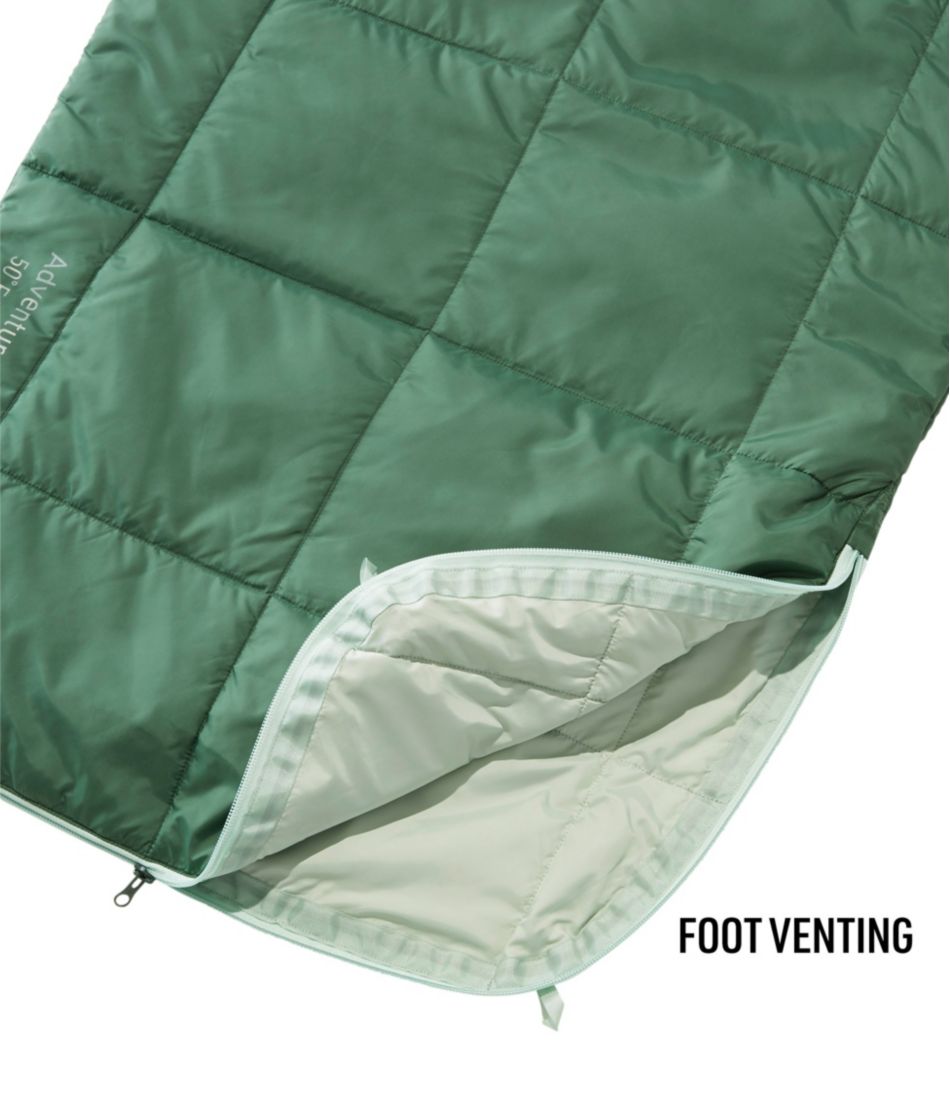 L.L.BeanAdults' Adventure 50 Sleeping Bag