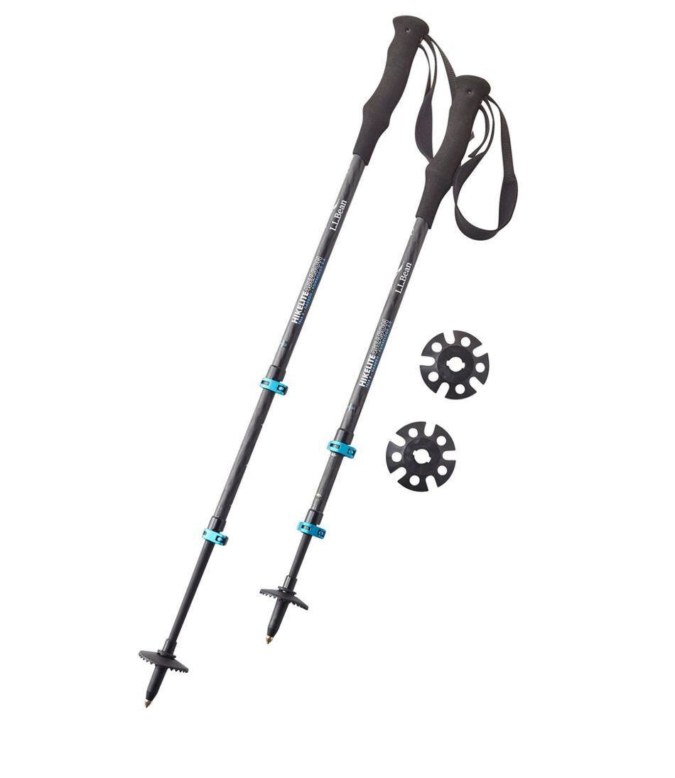 L.L.BeanWomen's Hikelite 4 Season Carbon Compact Hiking Poles