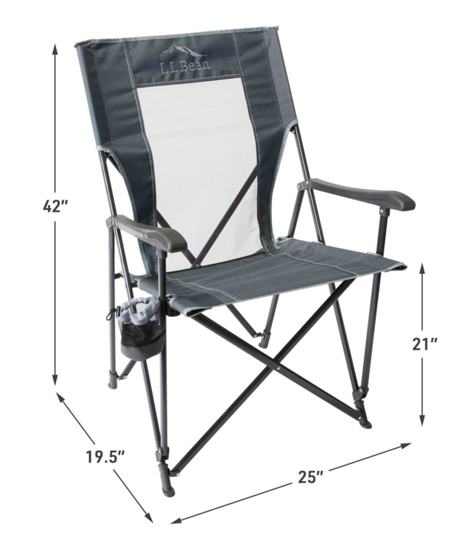 L.L.BeanEasy Comfort Camp Chair Max