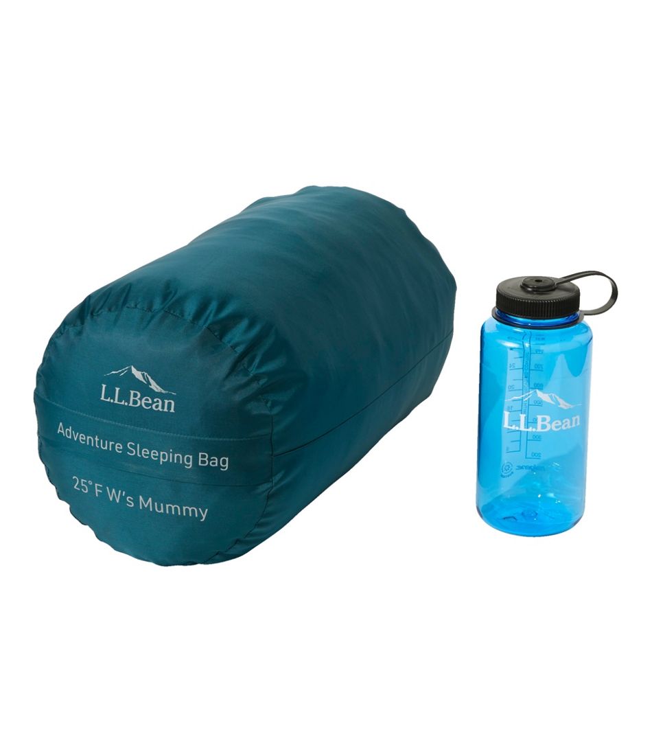 L.L.BeanWomen's Adventure Sleeping Bag, 25° Mummy