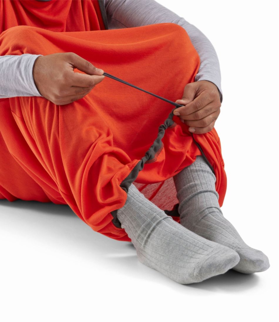 L.L.BeanSea To Summit Reactor Extreme Sleeping Bag Liner Mummy With Drawcord