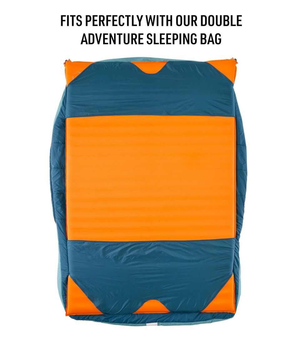 L.L.BeanAdventure Futon Sleeping Pad, Double
