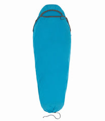 L.L.BeanSea To Summit Breeze Sleeping Bag Liner, Mummy with Drawcord