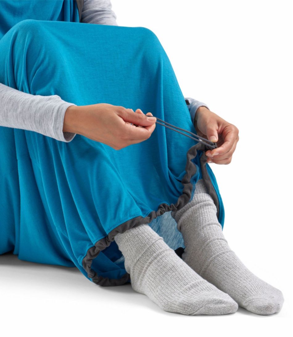 L.L.BeanSea To Summit Breeze Sleeping Bag Liner, Mummy with Drawcord