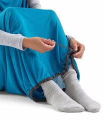 L.L.BeanSea To Summit Breeze Sleeping Bag Liner, Mummy with Drawcord