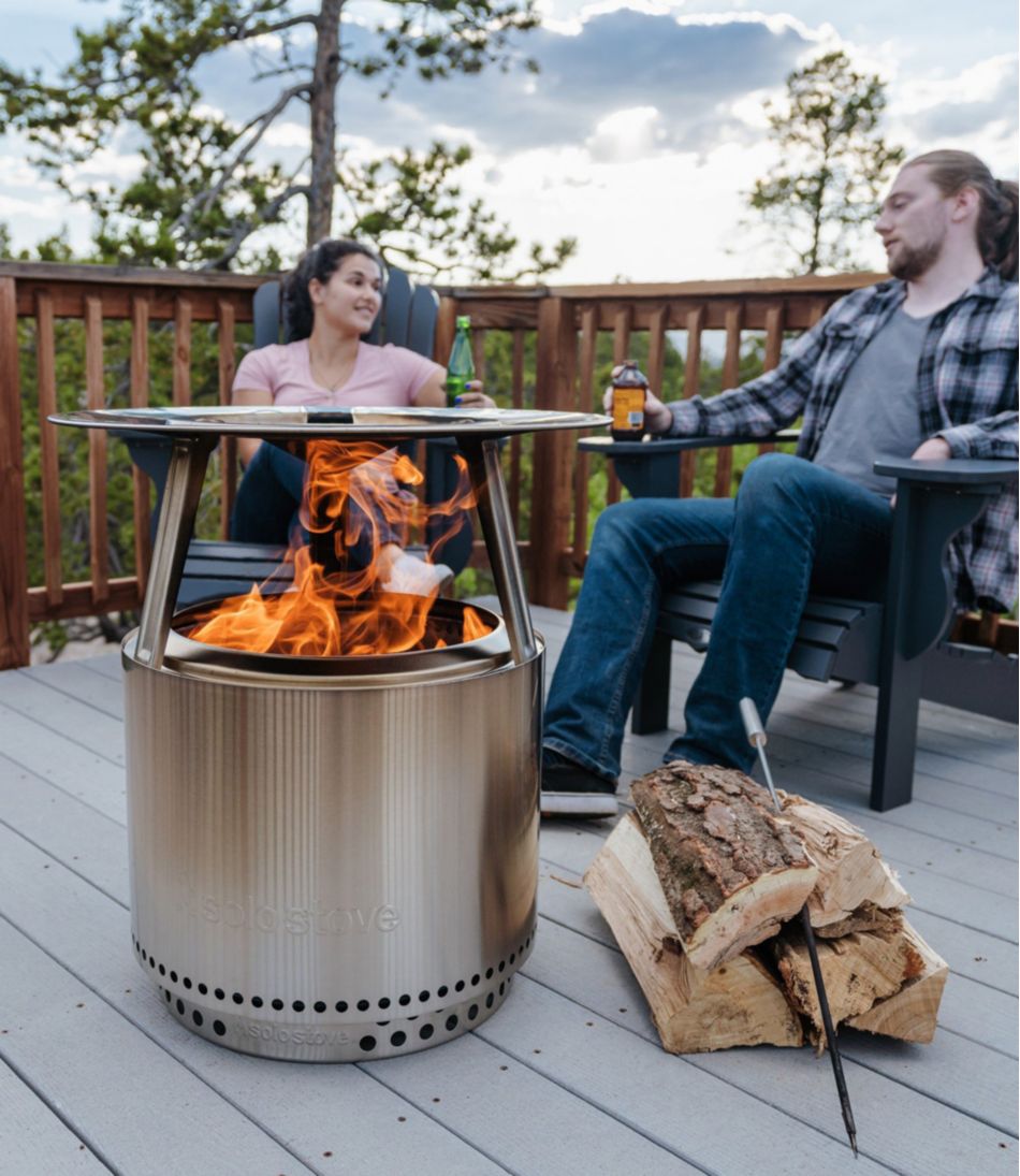 L.L.BeanSolo Stove Bonfire Heat Deflector