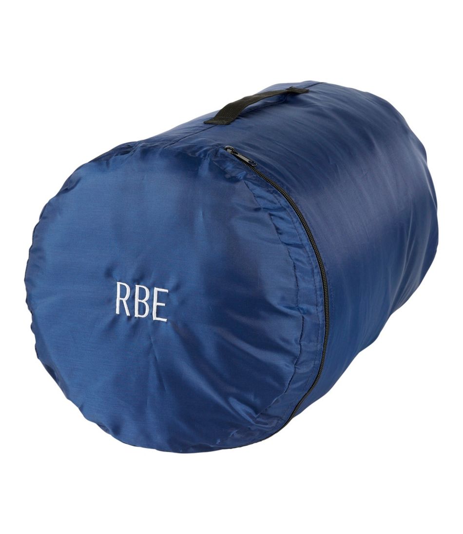 L.L.BeanFlannel Lined Camp Sleeping Bag, 0°