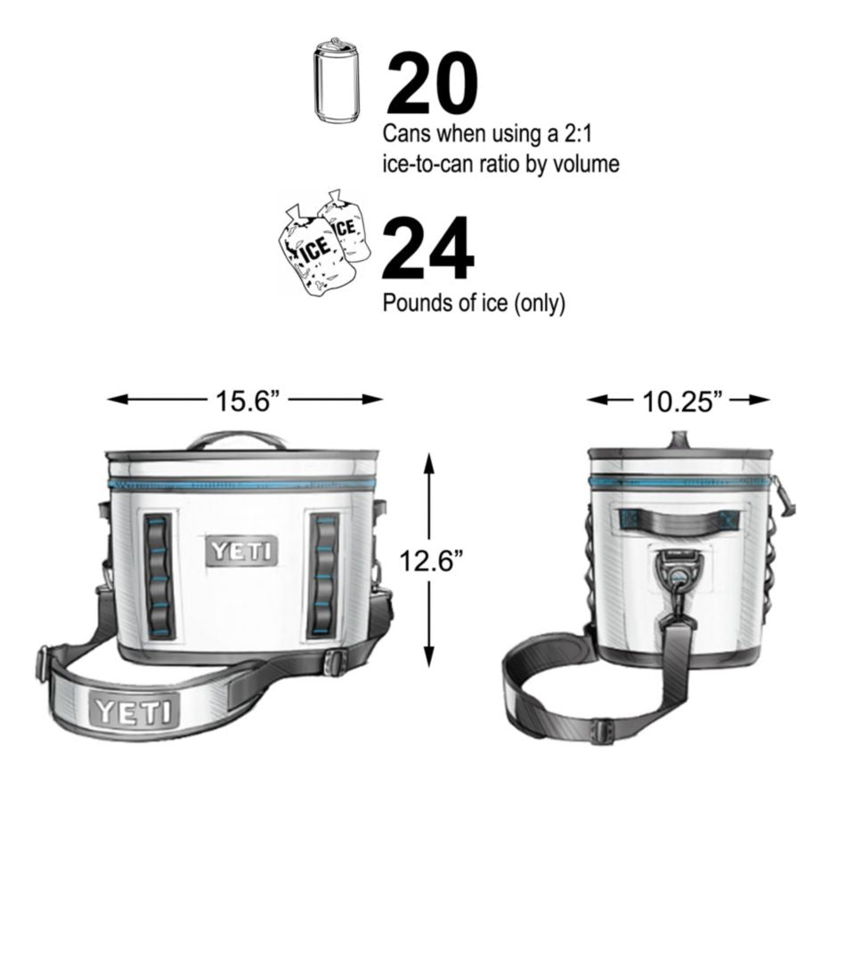 L.L.BeanYeti Hopper Flip 18 Cooler