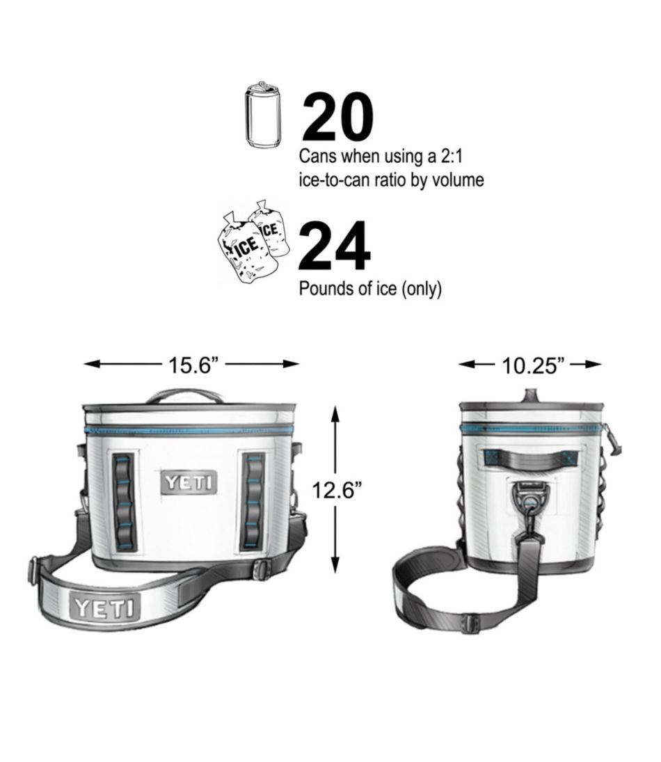 L.L.BeanYeti Hopper Flip 18 Cooler
