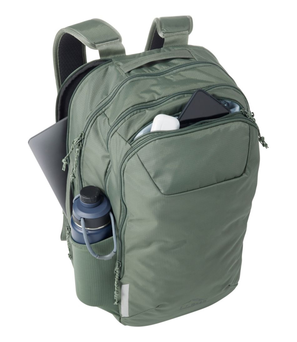 L.L.BeanComfort Carry Laptop Pack, 42L