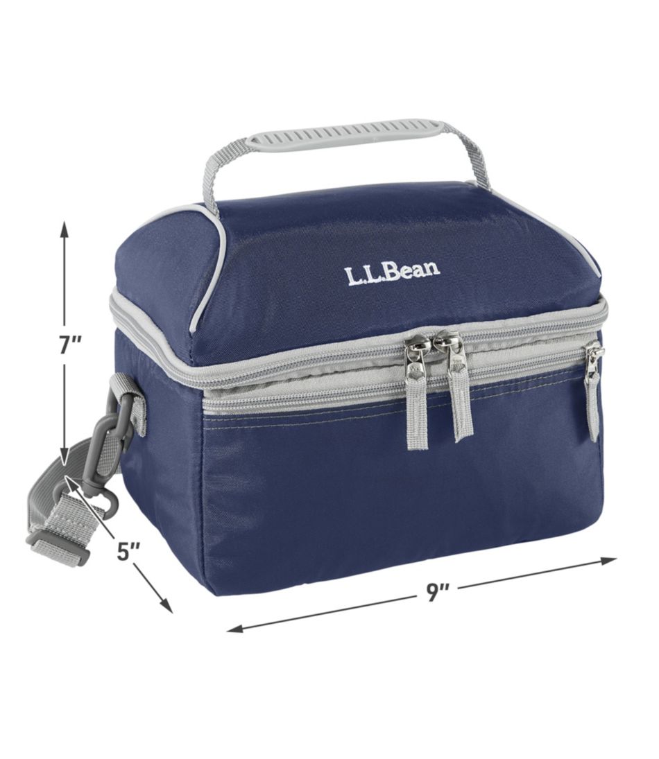 L.L.BeanFlip-Top Lunch Box