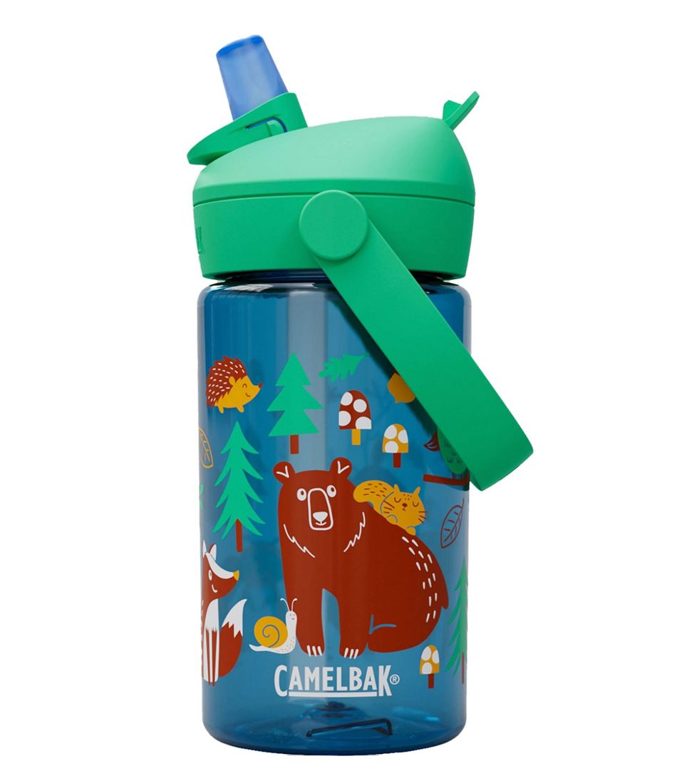 L.L.BeanKids' Camelbak Thrive Flip Straw Water Bottle, 14 oz.