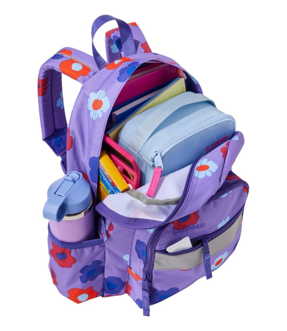 L.L.BeanJunior Original Book Pack, 17L, Print