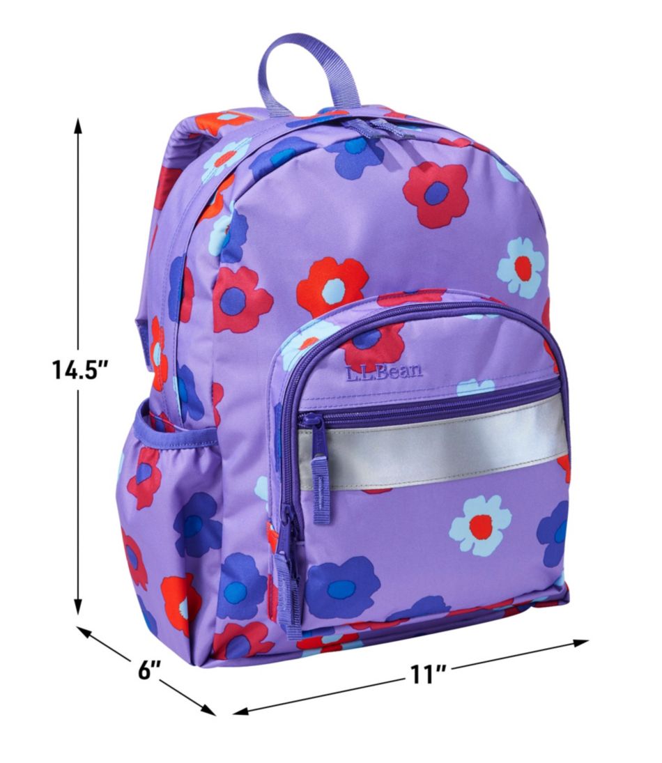 L.L.BeanJunior Original Book Pack, 17L, Print