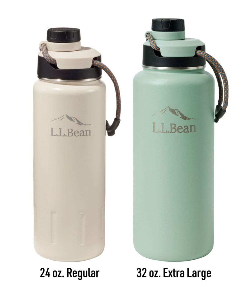 L.L.BeanInsulated Bean Canteen Water Bottle