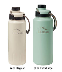 L.L.BeanInsulated Bean Canteen Water Bottle