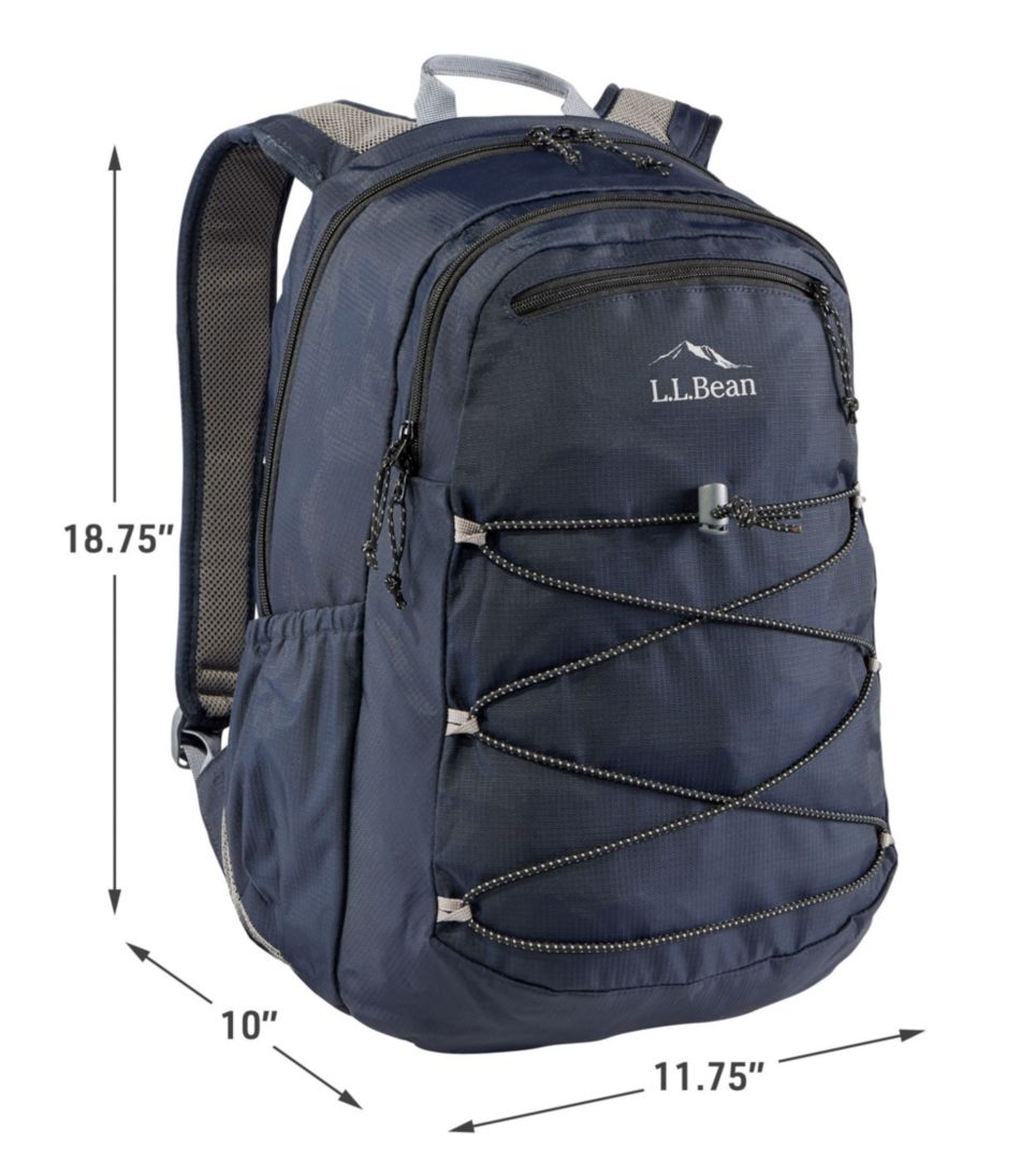L.L.BeanComfort Carry Laptop Pack, 30L