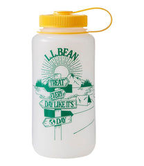 L.L.BeanNalgene Ultralite Wide Mouth Water Bottle with Print, 32 oz.