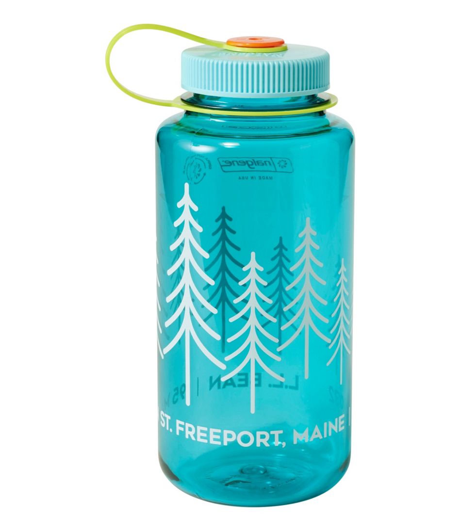 L.L.BeanNalgene Sustain Wide Mouth Water Bottle with Print, 32 oz.