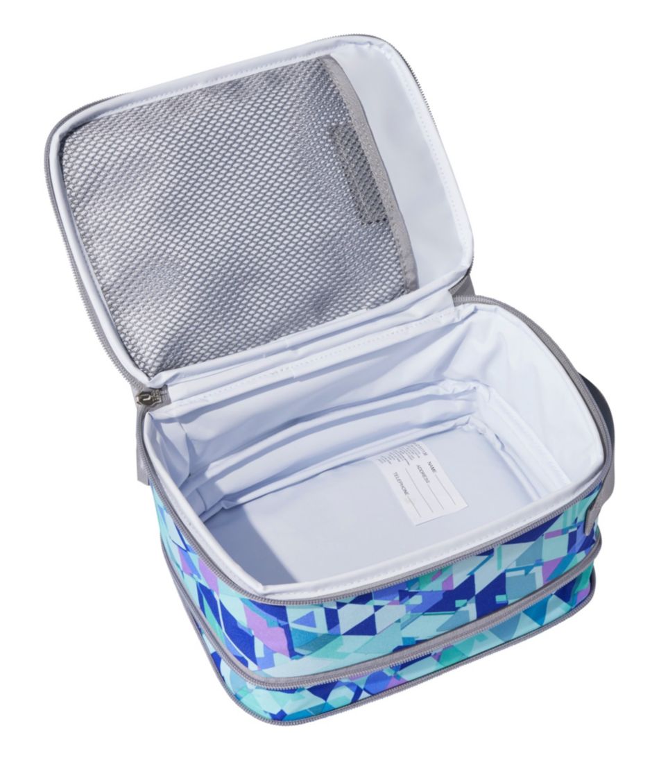L.L.BeanExpandable Lunch Box, Print