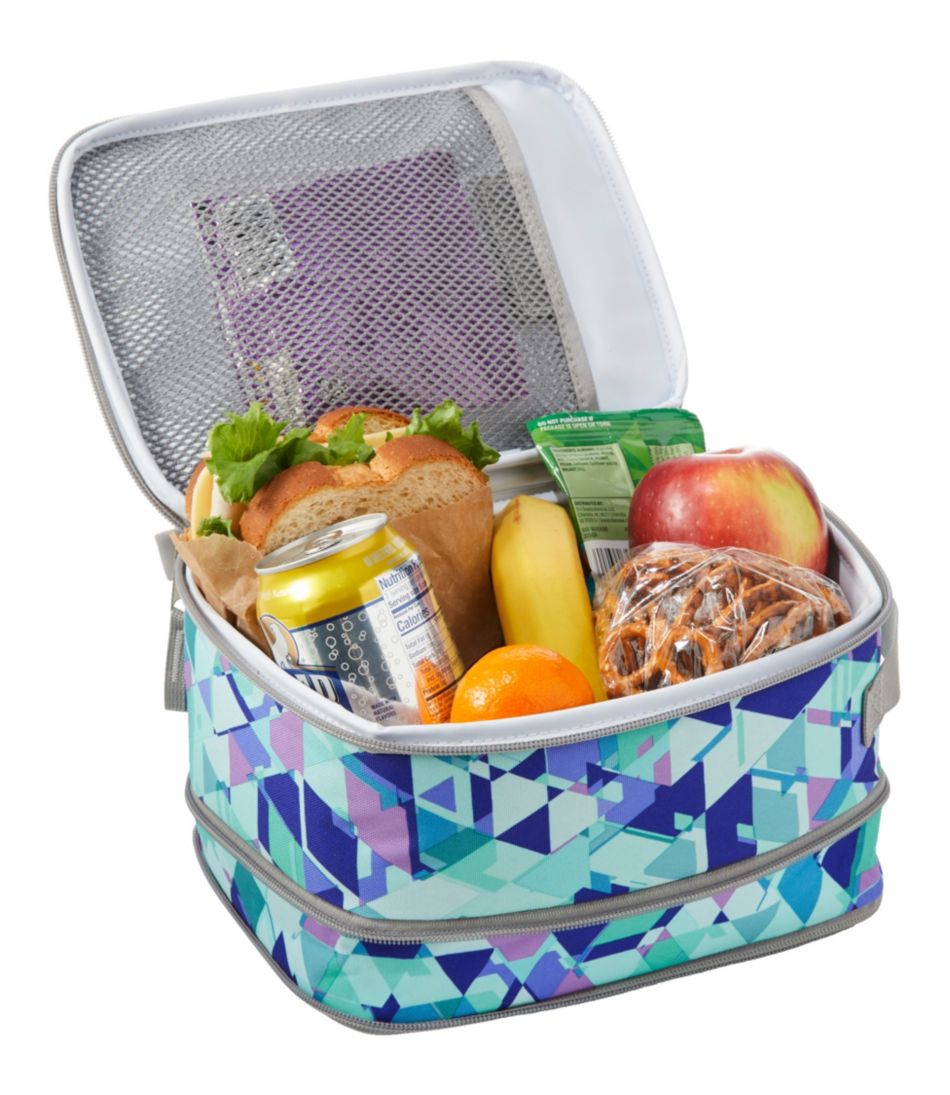 L.L.BeanExpandable Lunch Box, Print