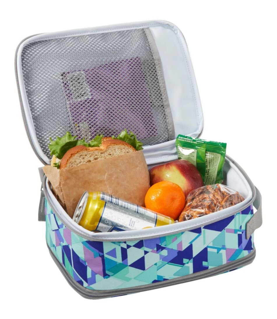 L.L.BeanExpandable Lunch Box, Print