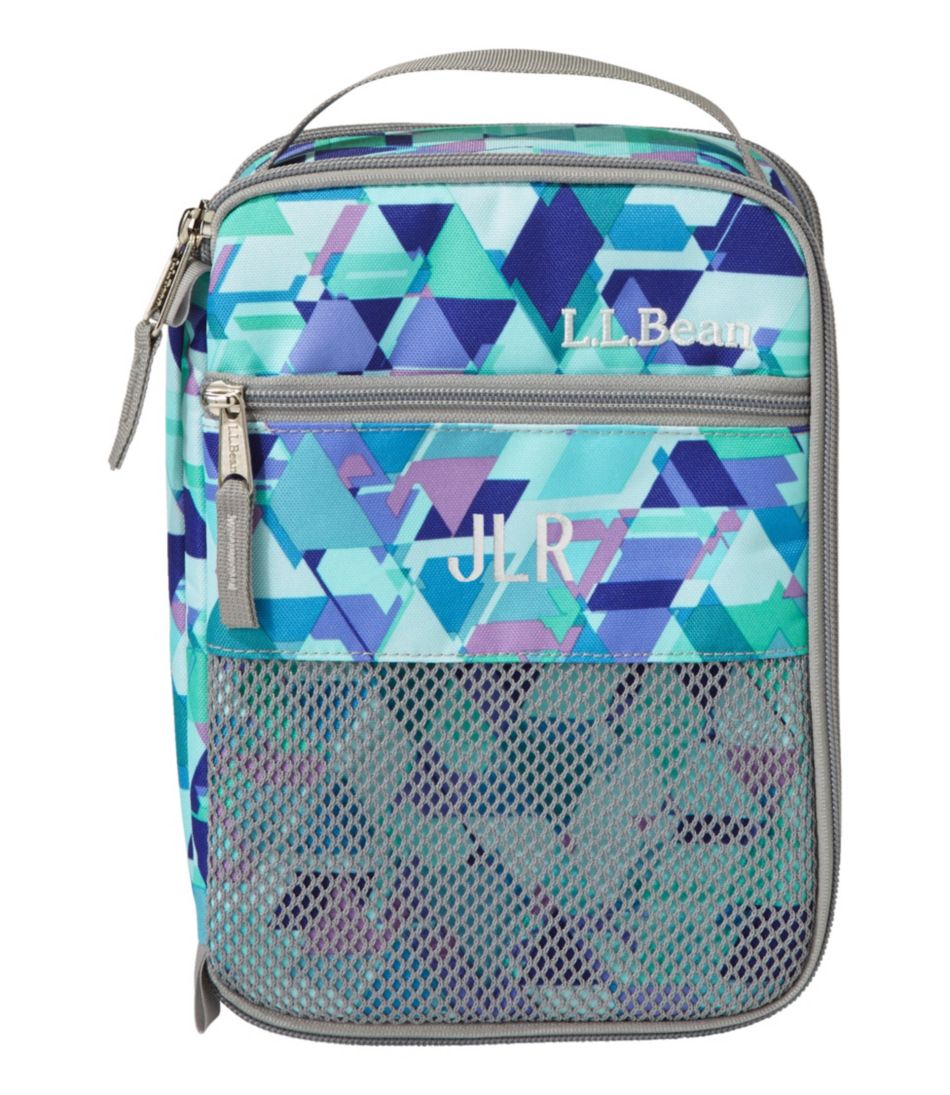 L.L.BeanExpandable Lunch Box, Print