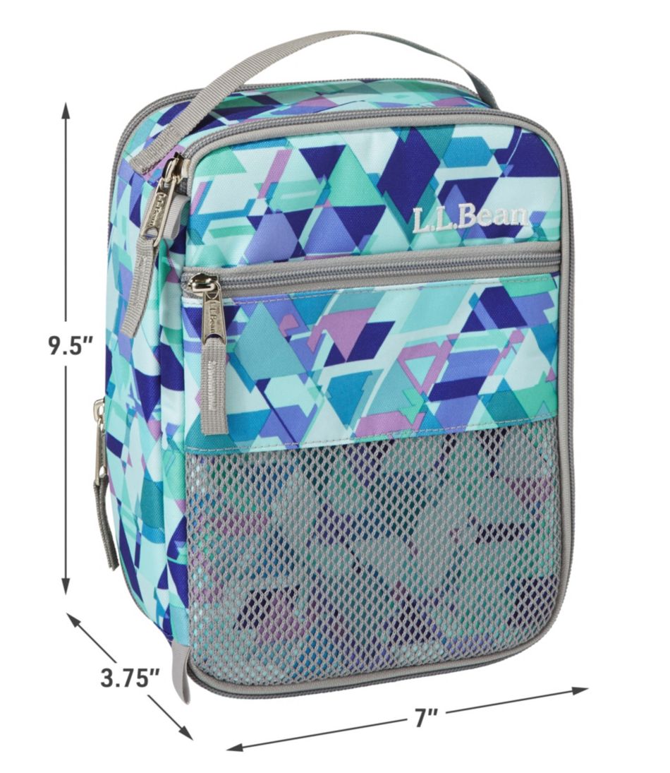 L.L.BeanExpandable Lunch Box, Print