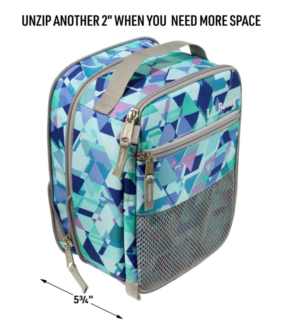 L.L.BeanExpandable Lunch Box, Print
