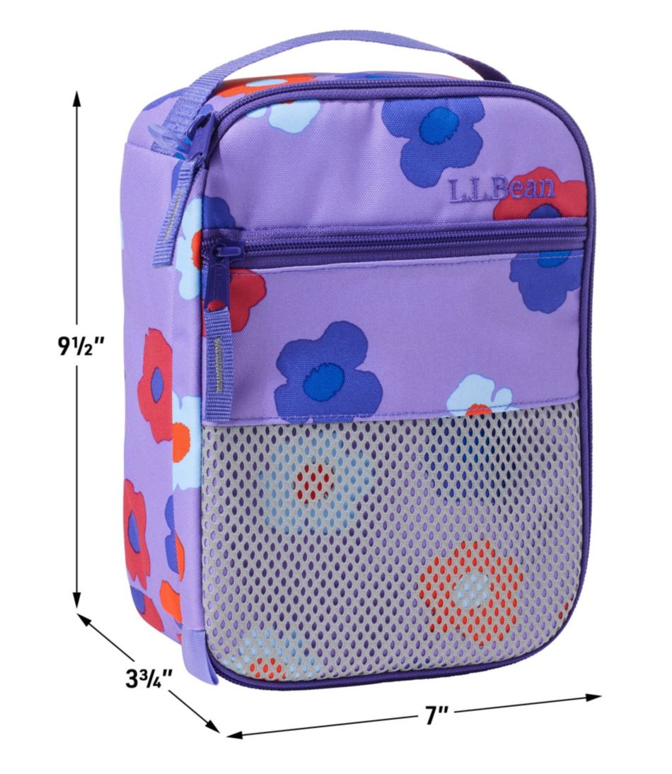 L.L.BeanLunch Box, Print