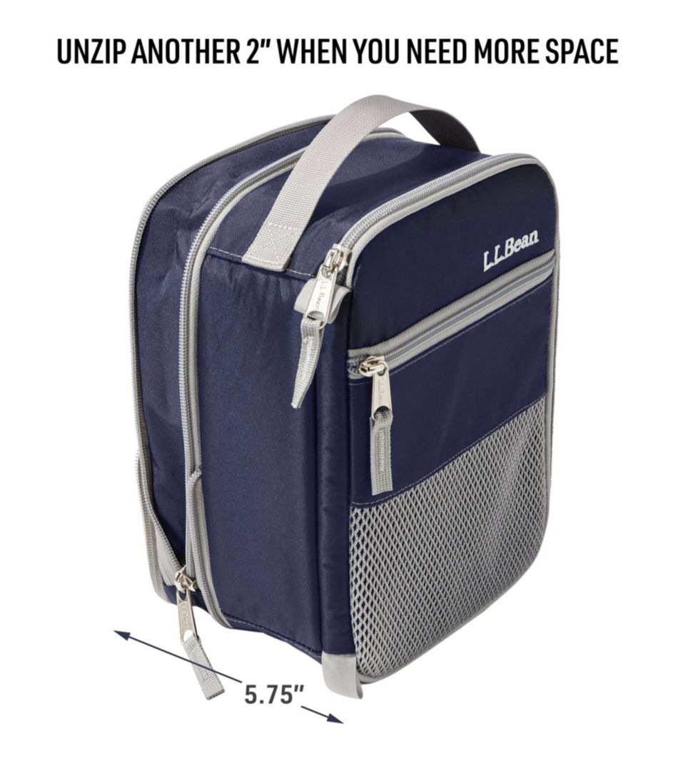 L.L.BeanExpandable Lunch Box