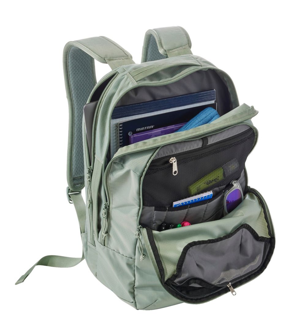 L.L.BeanComfort Carry Laptop Pack, 24L