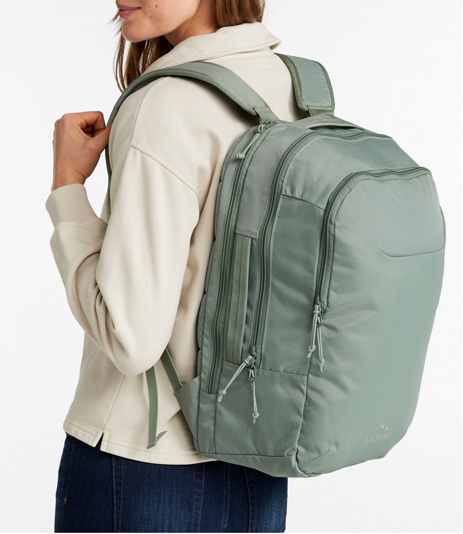 L.L.BeanComfort Carry Laptop Pack, 24L