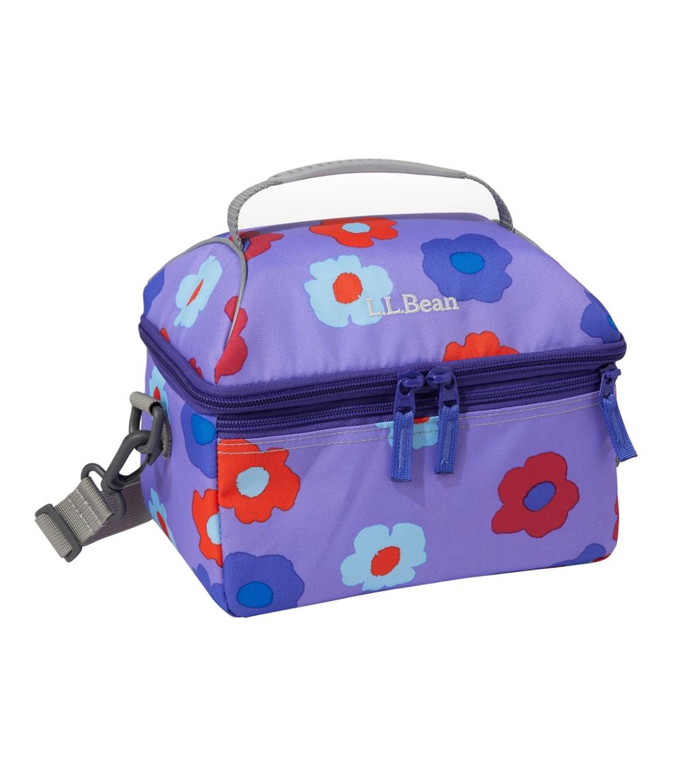 L.L.BeanFlip-Top Lunch Box, Print