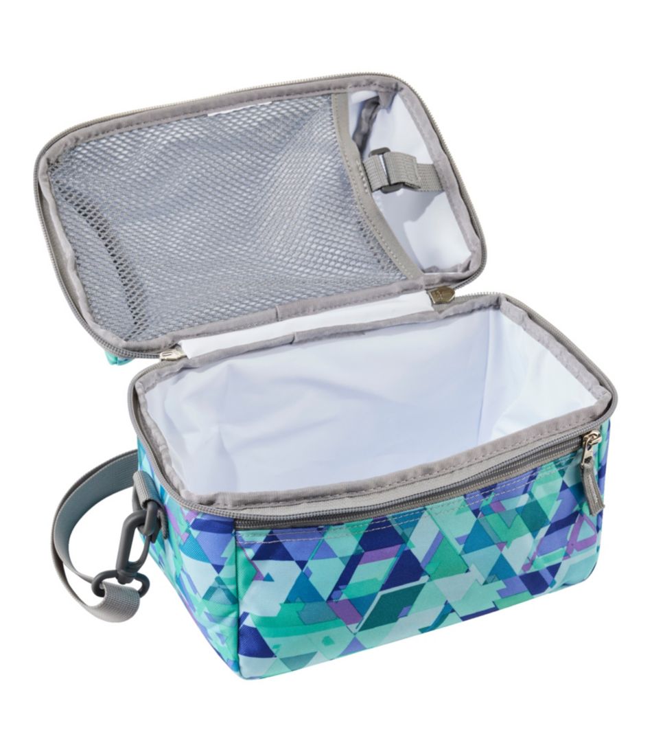 L.L.BeanFlip-Top Lunch Box, Print