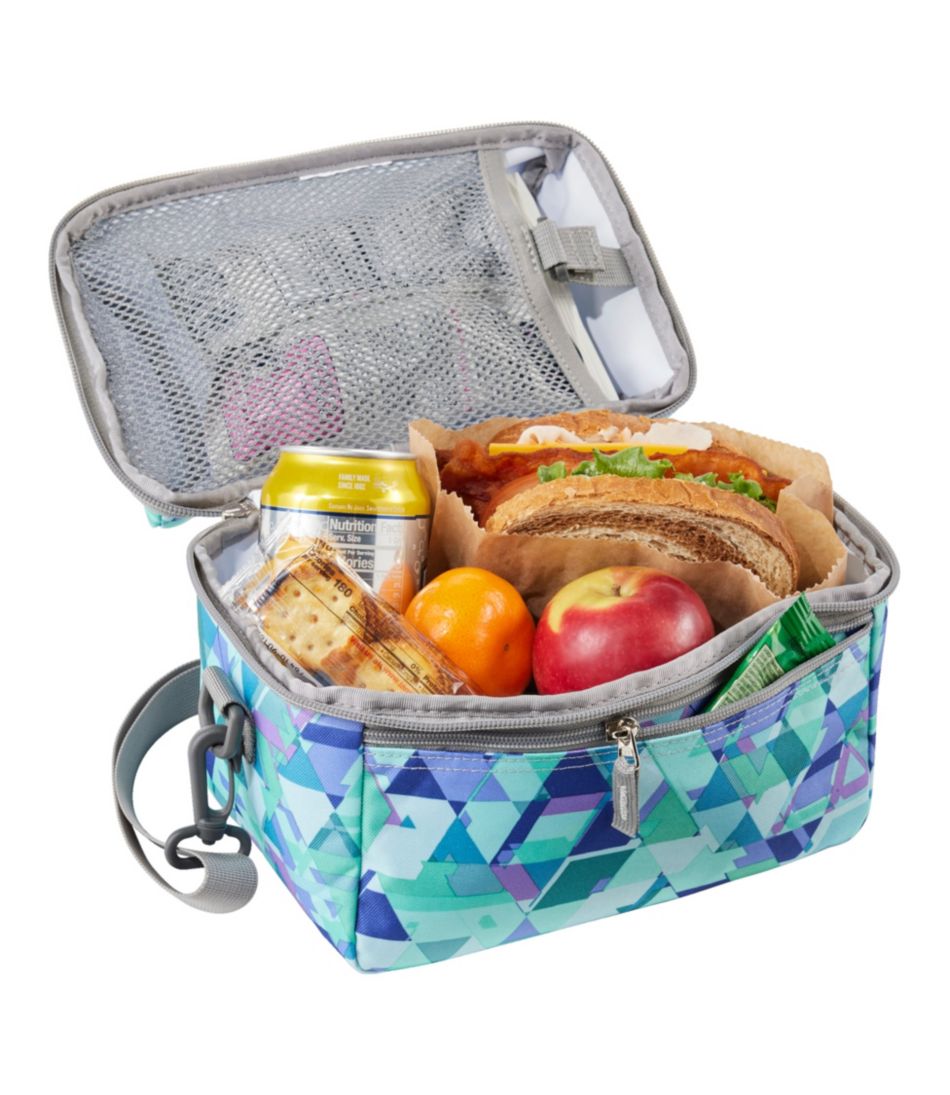 L.L.BeanFlip-Top Lunch Box, Print