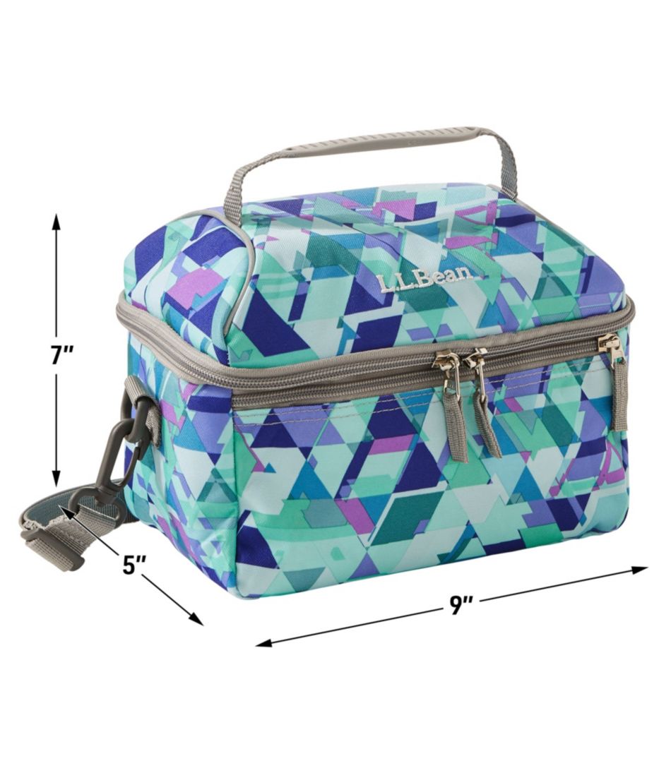 L.L.BeanFlip-Top Lunch Box, Print